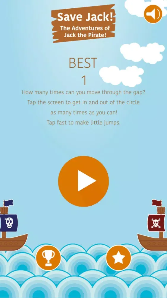 Save Jack! The Adventures of Jack the Pirate 스크린샷