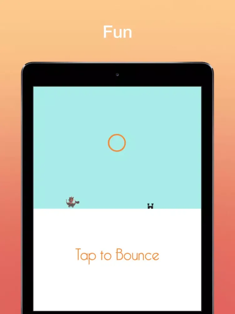 تصاویر Bouncy Dragon World. 1Tap Valley Of Legends Mania iPad 