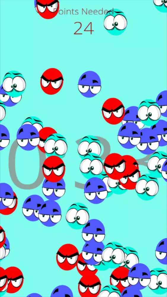 Tangkapan skrin Inside Out of Your Mind: Pop the Emoticon Challenge