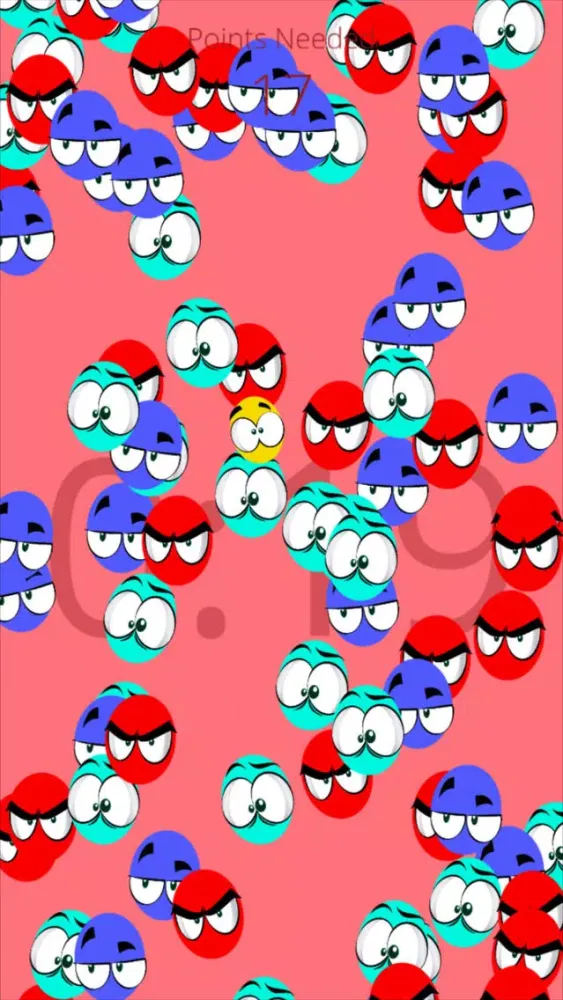 Tangkapan skrin Inside Out of Your Mind: Pop the Emoticon Challenge