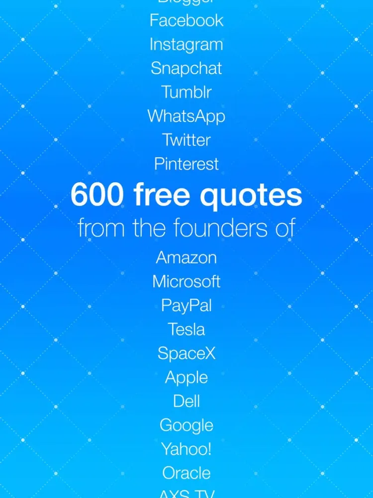 تصاویر Entrepreneur: Inspirational Leadership Quotes for Business Success iPad 