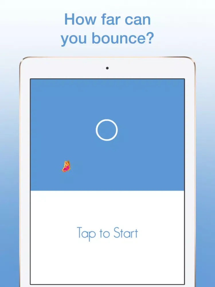 Captures d'écran de Fly Butterfly: Tap-to-Bounce Arcade Game iPad 