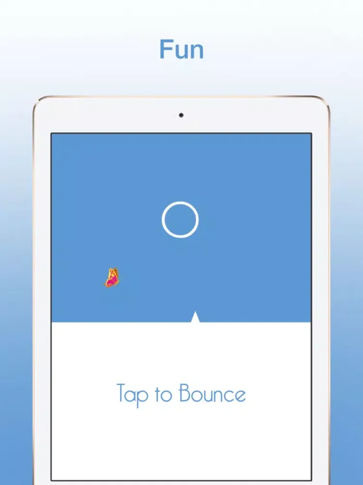 Captures d'écran de Fly Butterfly: Tap-to-Bounce Arcade Game iPad 
