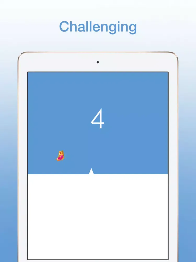 Captures d'écran de Fly Butterfly: Tap-to-Bounce Arcade Game iPad 