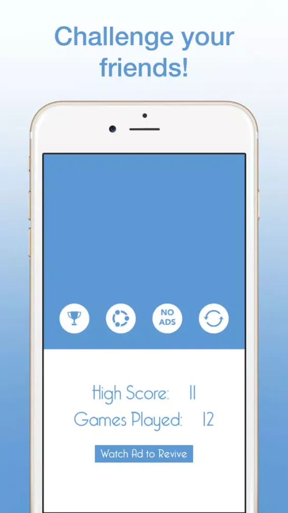 Captures d'écran de Fly Butterfly: Tap-to-Bounce Arcade Game