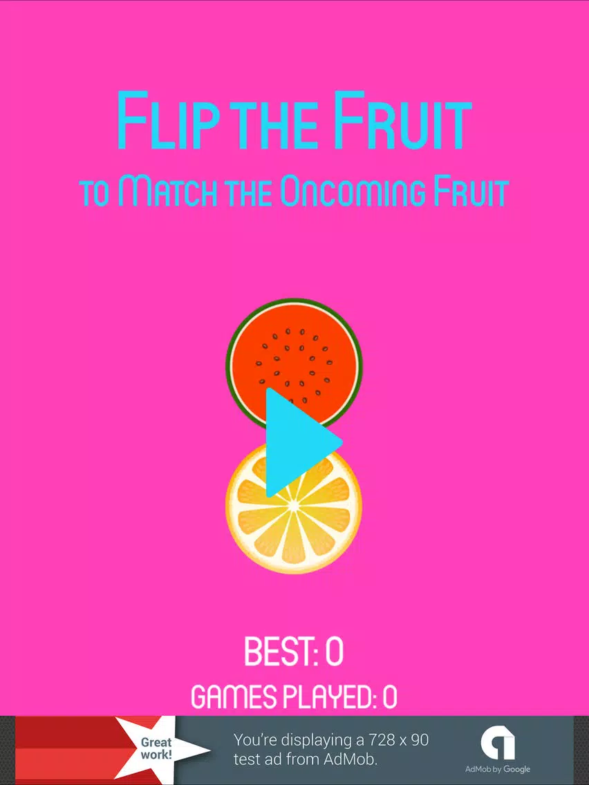Fruity Twist: Fruitful Skills Match Flip Game iPad  Screenshots