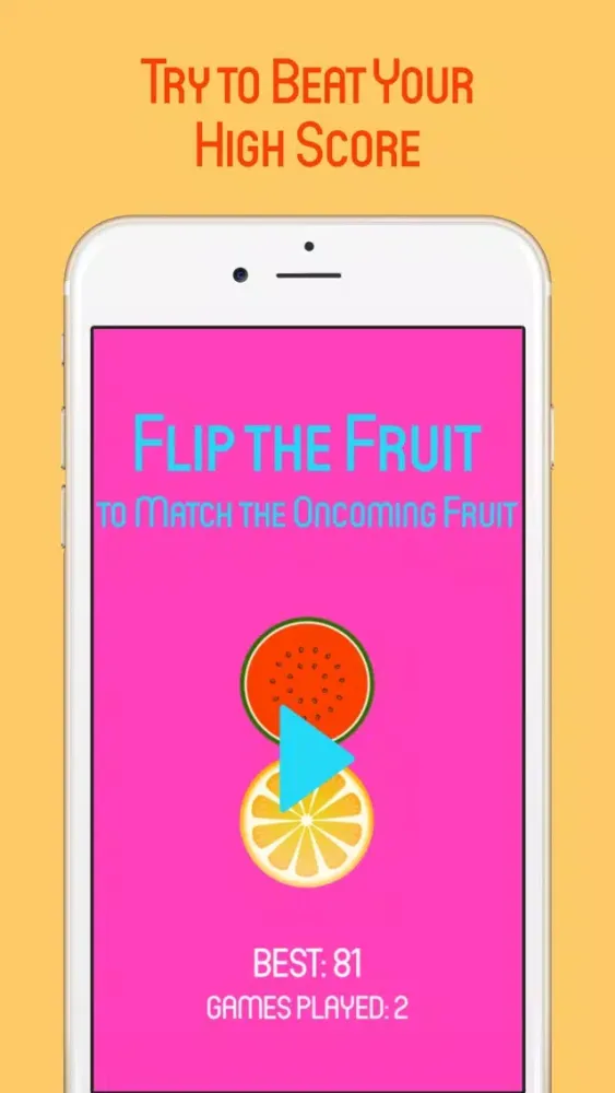 Tangkapan layar Fruity Twist: Fruitful Skills Match Flip Game
