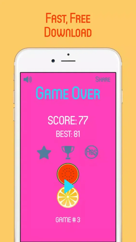 Tangkapan layar Fruity Twist: Fruitful Skills Match Flip Game