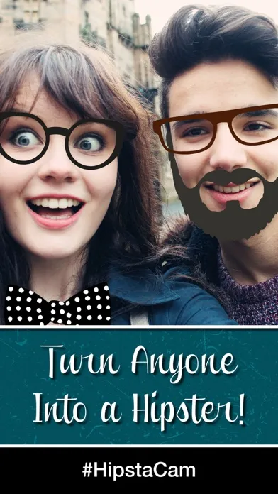 Zrzuty ekranu HipstaCam: Turn Your Friends Into Hipsters