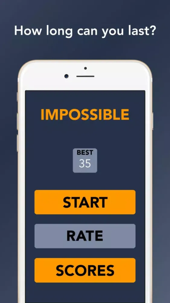 Impossible Rush!应用截图