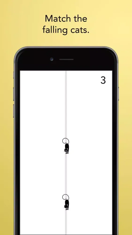 Kitty Rush: Impossible Tap Game应用截图