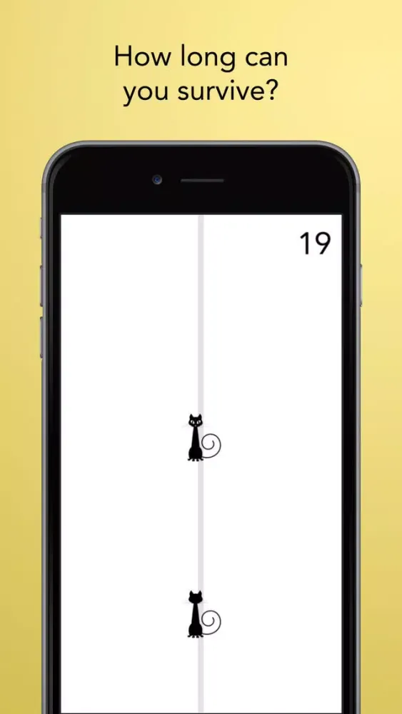 Kitty Rush: Impossible Tap Game应用截图