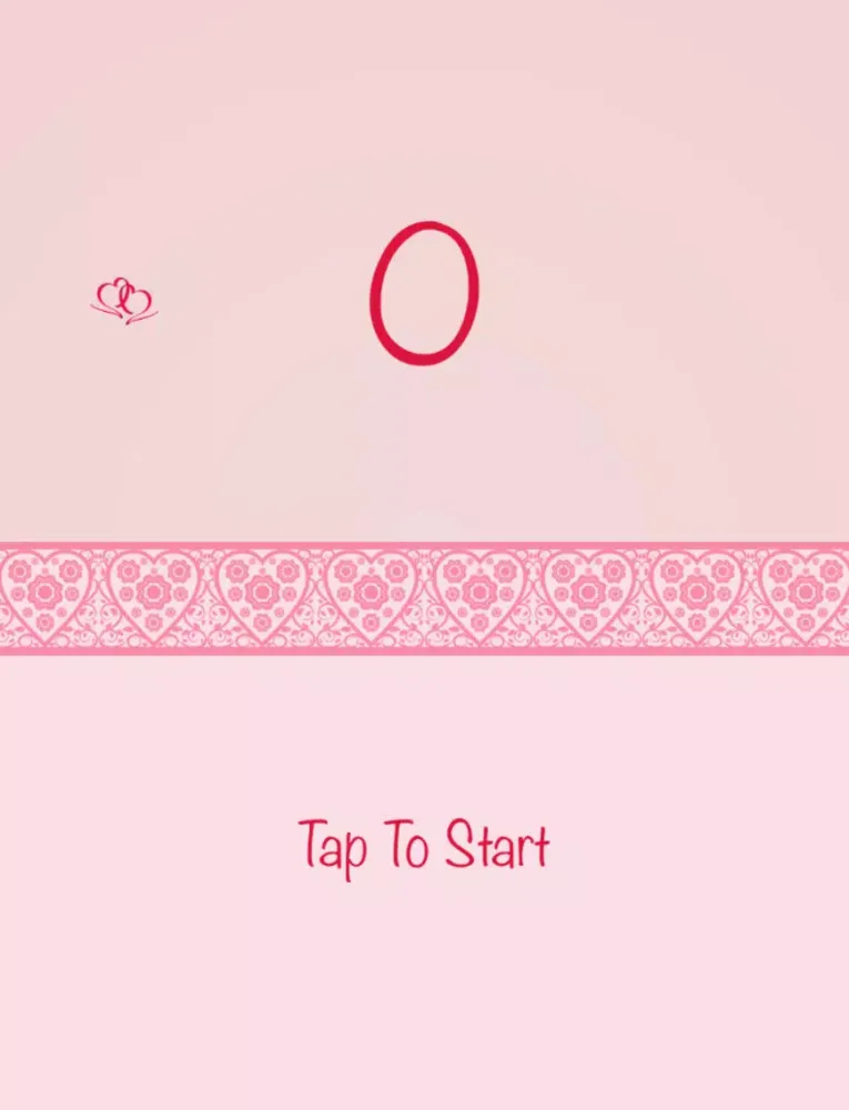 Capturas de pantalla de Love Me Not? Valentine’s Day Heart Bounce iPad 
