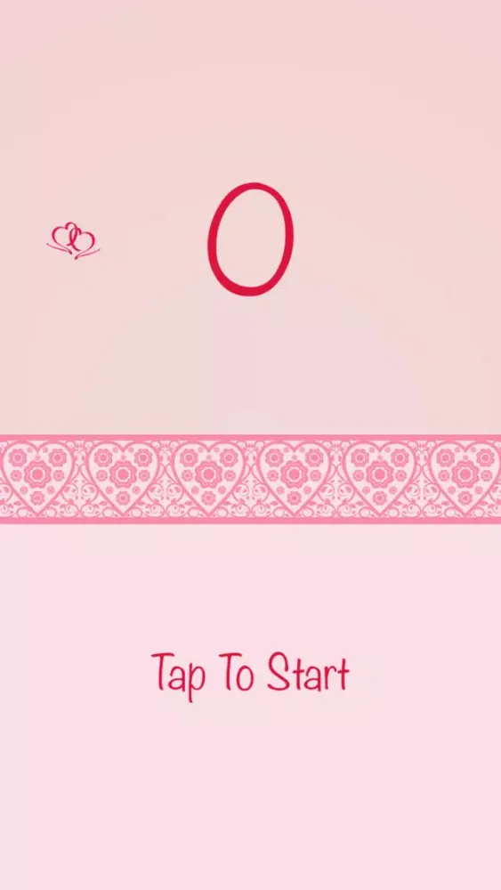 Capturas de pantalla de Love Me Not? Valentine’s Day Heart Bounce
