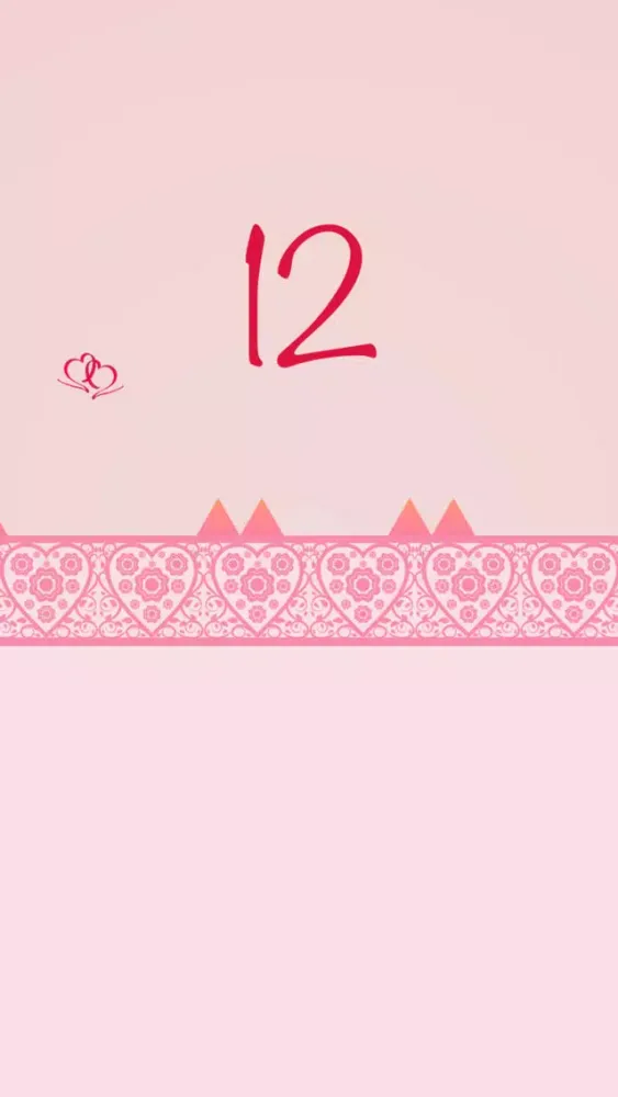 Capturas de pantalla de Love Me Not? Valentine’s Day Heart Bounce