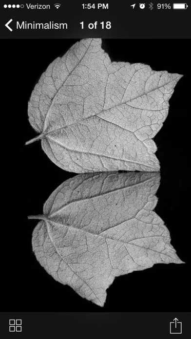 ภาพหน้าจอของ Minimalism: Simple, Unique Wallpapers for iPhone and iPad