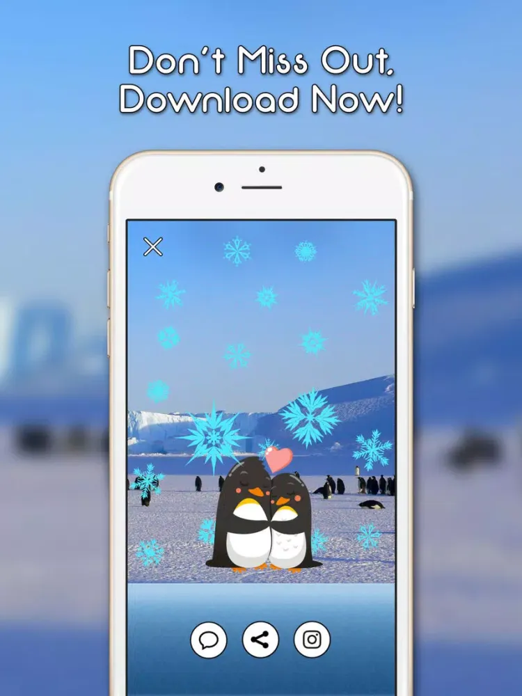 Pemoji - Penguin Emoji Stickers! iPad  سکرین شاٹس