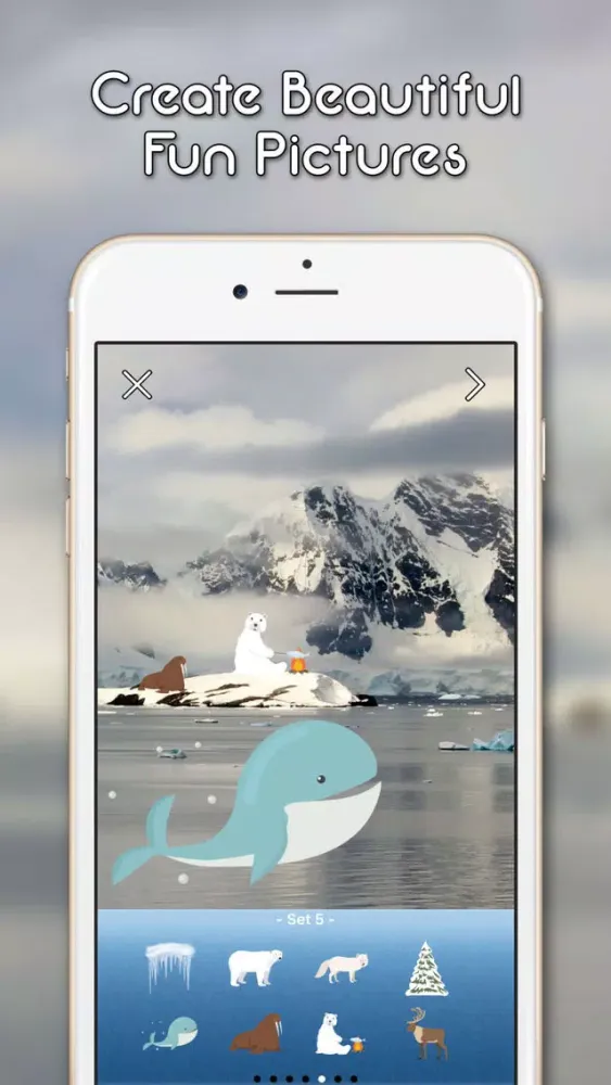Pemoji - Penguin Emoji Stickers! سکرین شاٹس