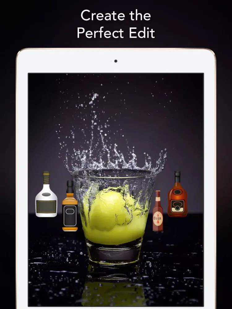 Captures d'écran de Now That Calls For a Drink! iPad 