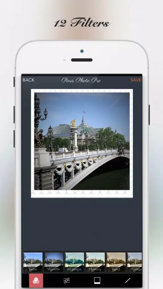 Paris Photo Pro: Vintage Camera Effects Ekran Görüntüleri