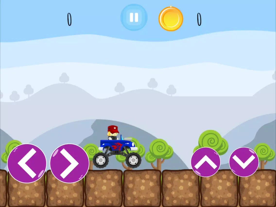 Monster Truck Epic Stunts iPad  سکرین شاٹس