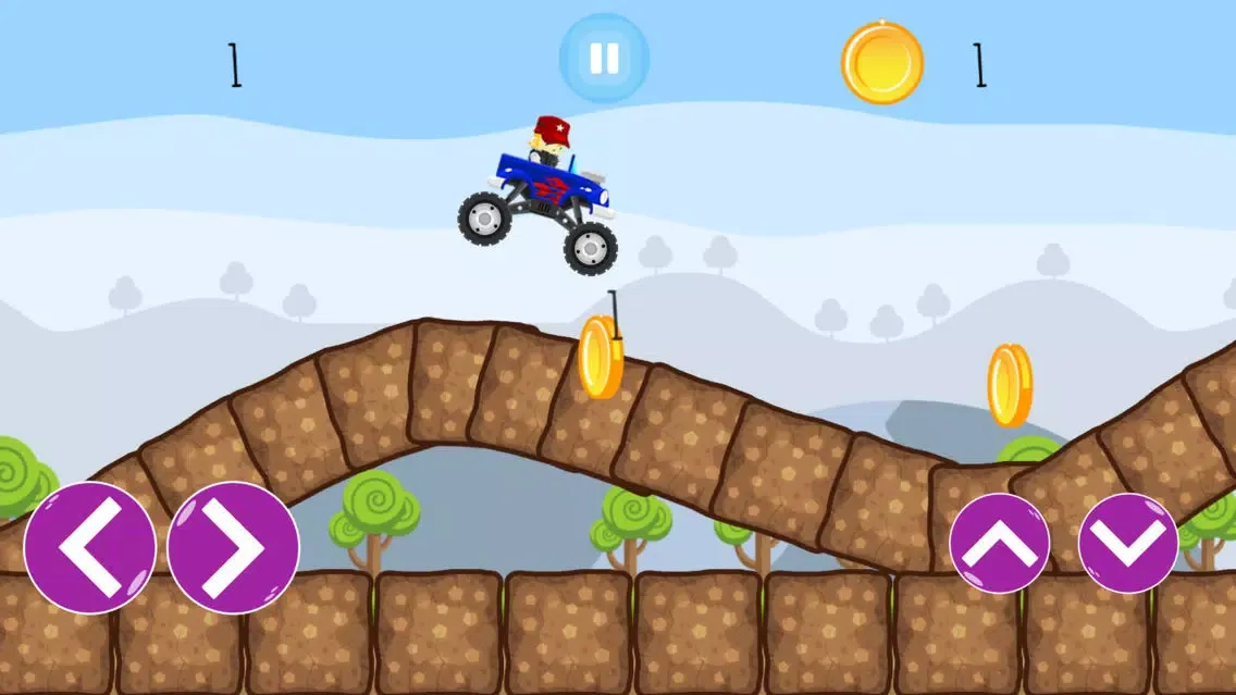 Monster Truck Epic Stunts سکرین شاٹس