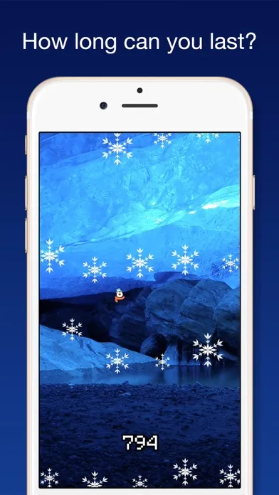 صور Snowflakes Arcade Challenge