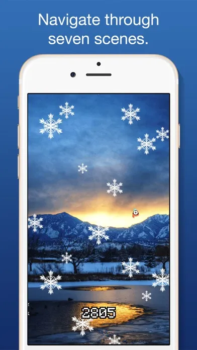 صور Snowflakes Arcade Challenge