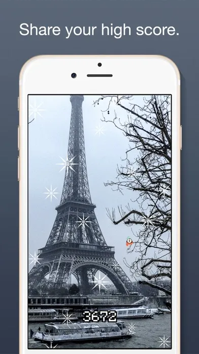 صور Snowflakes Arcade Challenge