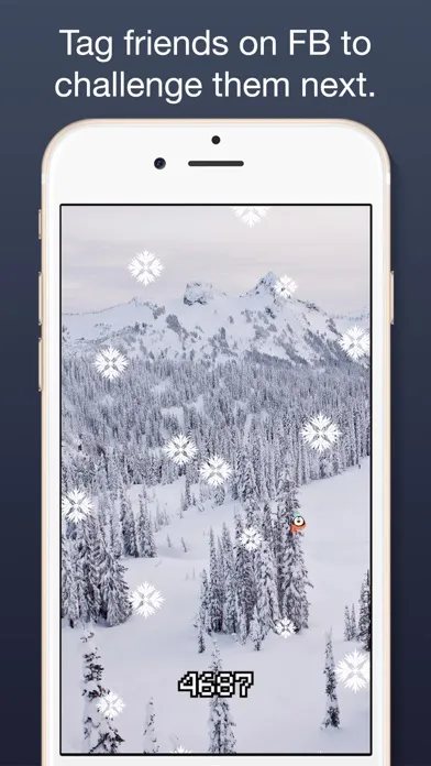صور Snowflakes Arcade Challenge