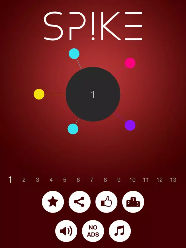 Spike: Tap-to-Shoot Challenge iPad 应用截图