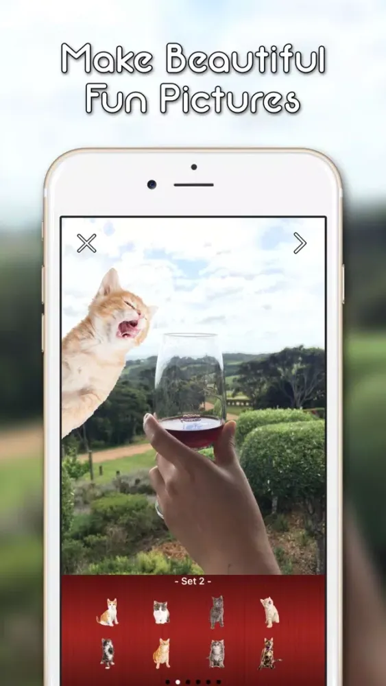KittyGram - Cutest Cats Photo Decorator應用截圖