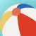 Summer Beach Ball Champion: Tap to Bounce, Avoid the Spikes!