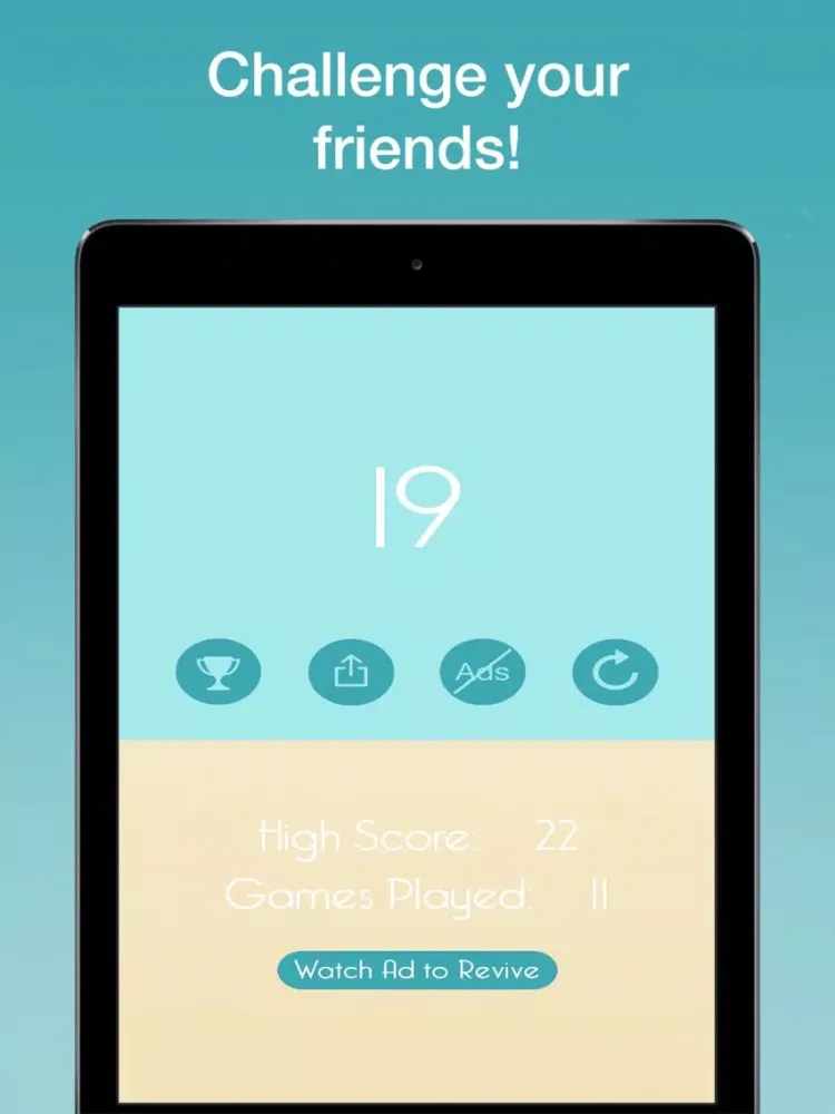 Summer Beach Ball Champion: Tap to Bounce, Avoid the Spikes! iPad  Screenshots