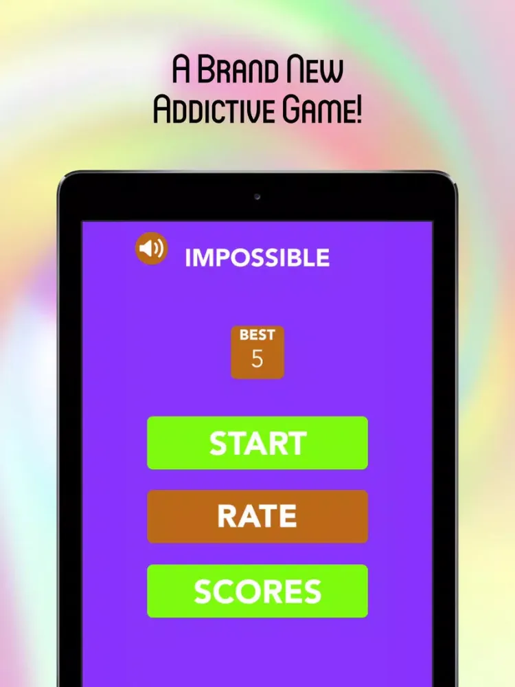 Impossible Rush Speed Challenge iPad  Screenshots