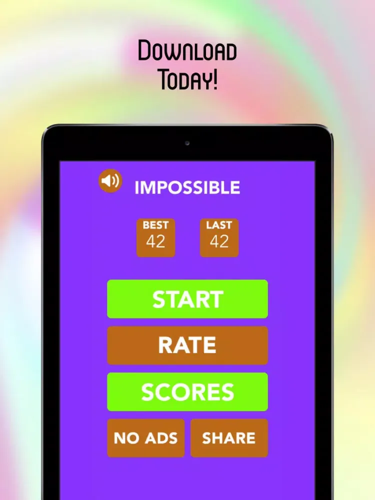Impossible Rush Speed Challenge iPad  Screenshots