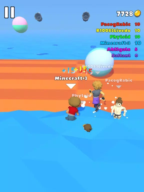 Don't Fall Guys ! iPad  스크린샷