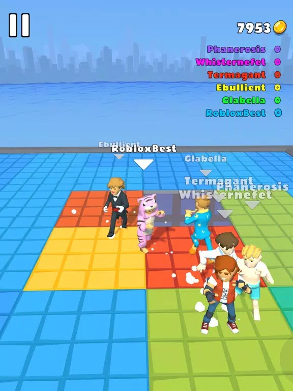 Don't Fall Guys ! iPad  스크린샷