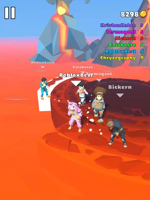 Don't Fall Guys ! iPad  스크린샷