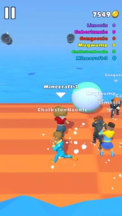 Don't Fall Guys ! 스크린샷