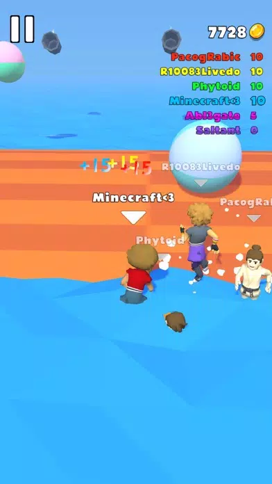 Don't Fall Guys ! 스크린샷