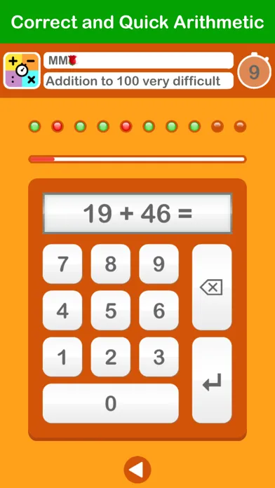 Correct and Quick Arithmetic স্ক্রিনশট