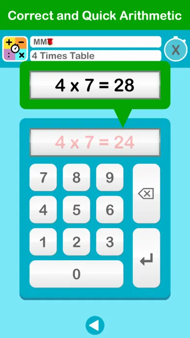 Correct and Quick Arithmetic স্ক্রিনশট