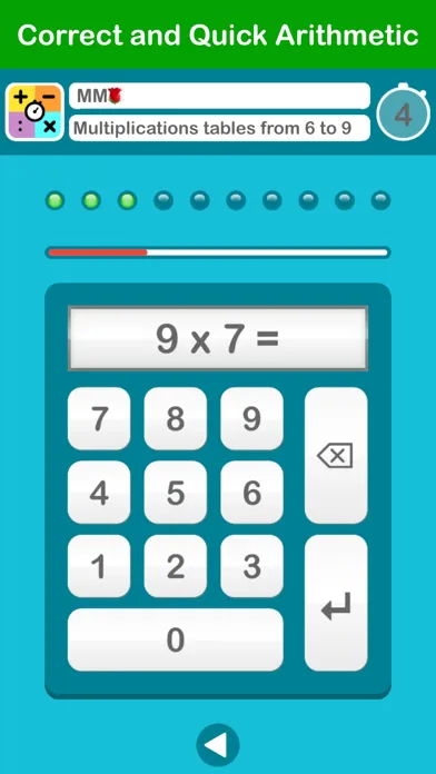Correct and Quick Arithmetic স্ক্রিনশট