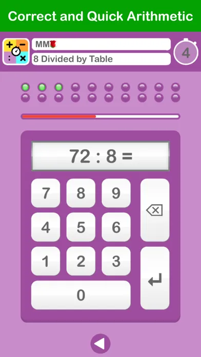 Correct and Quick Arithmetic স্ক্রিনশট