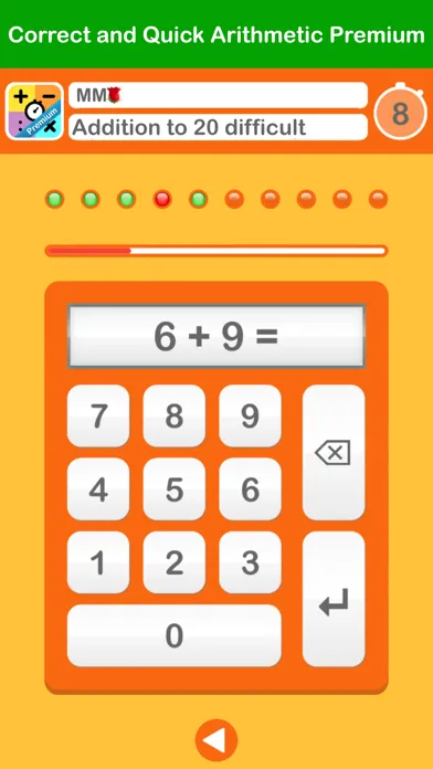 CaQ Arithmetic Premium Ekran Görüntüleri