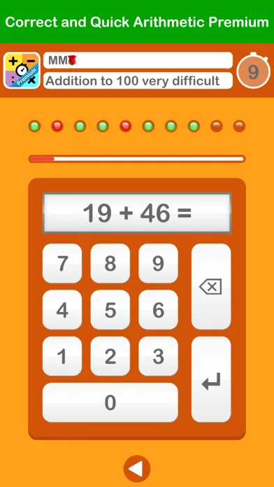 CaQ Arithmetic Premium Ekran Görüntüleri