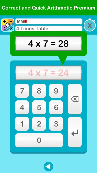 CaQ Arithmetic Premium Ekran Görüntüleri