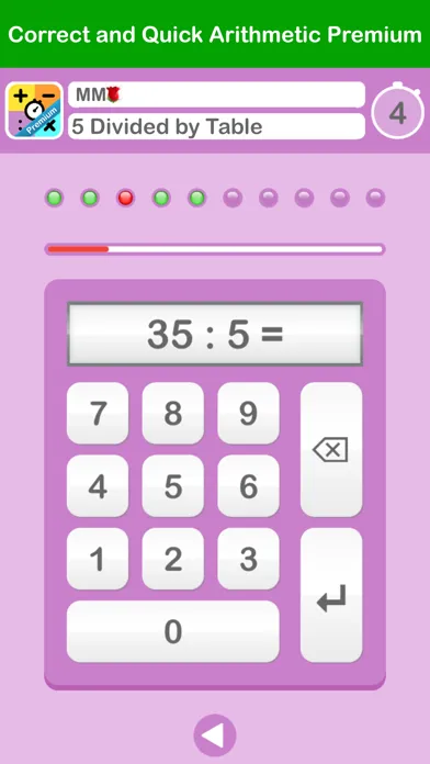CaQ Arithmetic Premium Ekran Görüntüleri