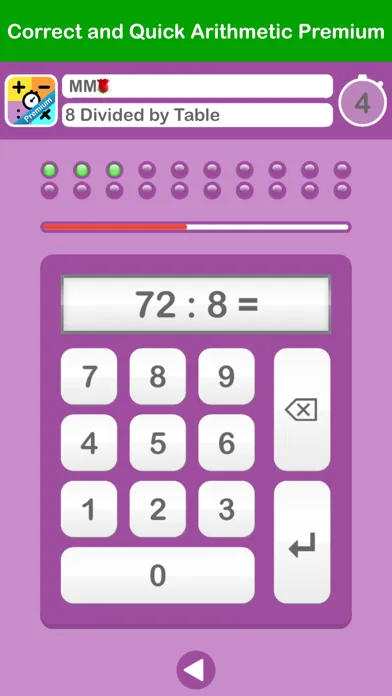CaQ Arithmetic Premium Ekran Görüntüleri